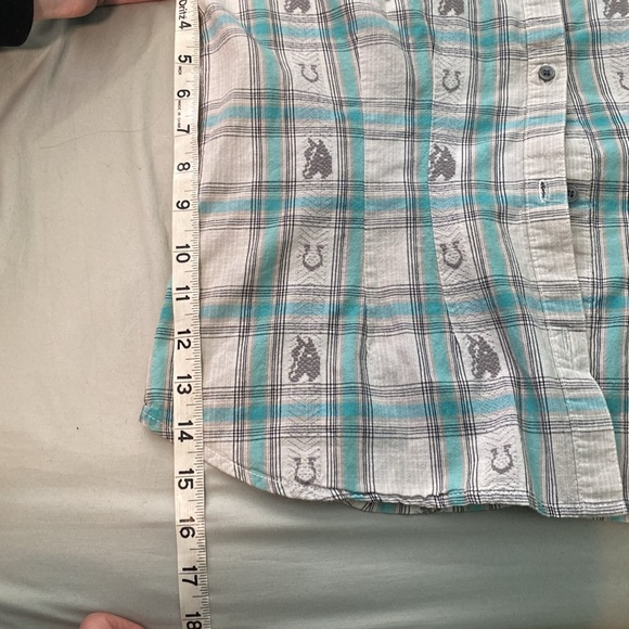 Roper Horse Print Button Up Shirt - Picture 4 of 7